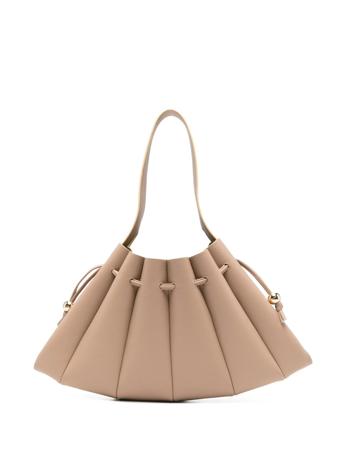 Calipso Bottalato Corn Natural Vegan Leather Bag