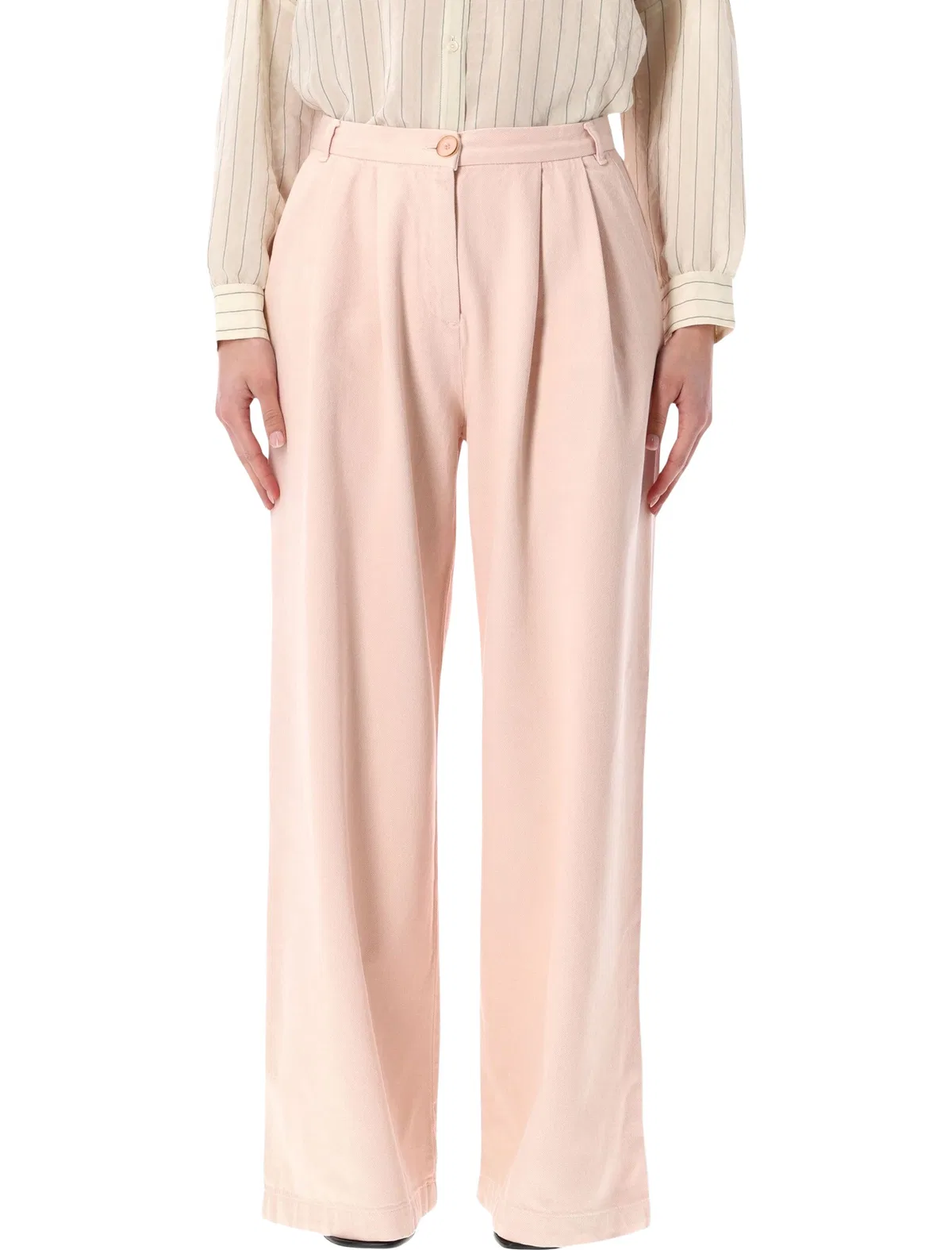 Sessùn Tamayo High-Rise Pleated Trousers