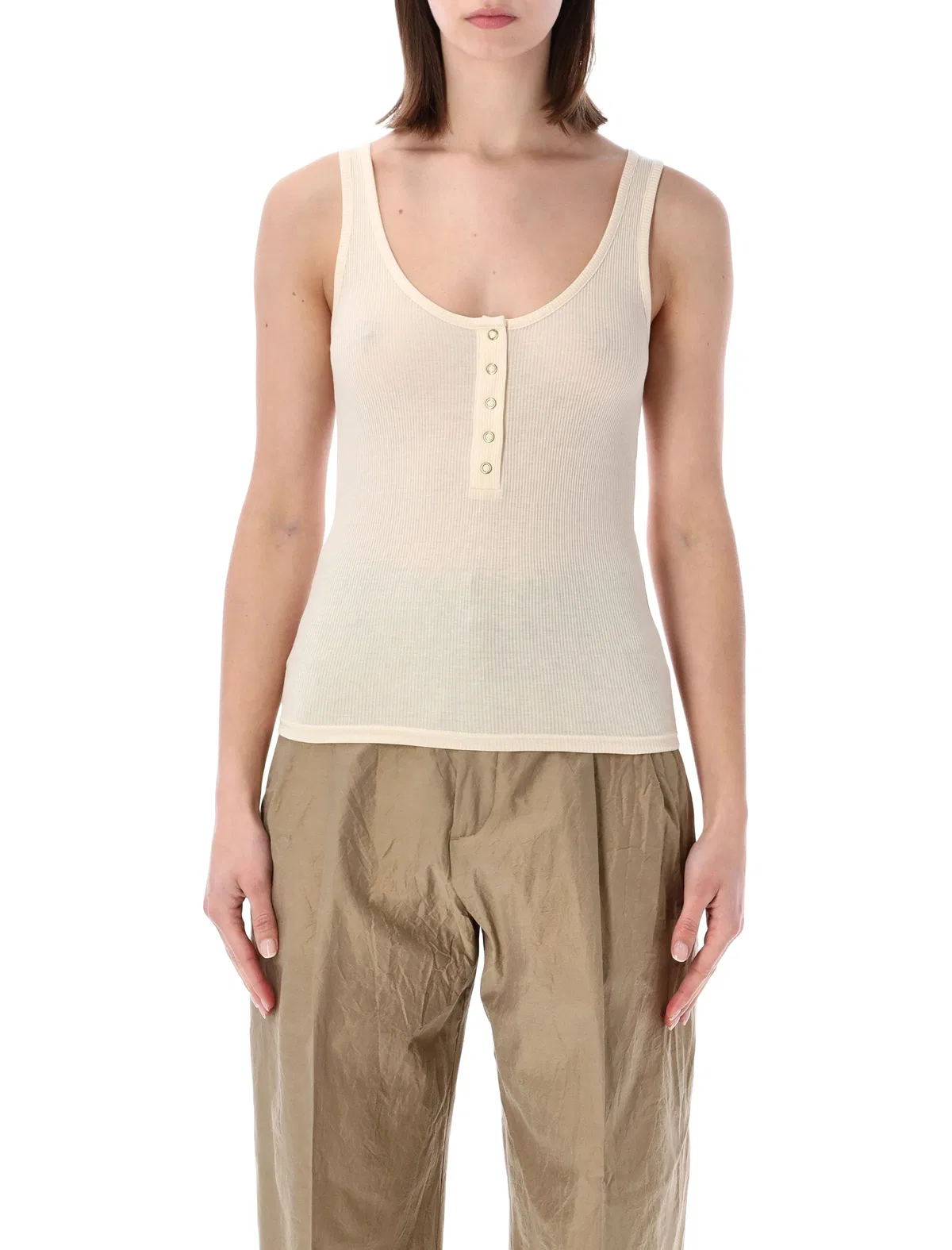 Sessùn Camargo Ribbed Sleeveless Top