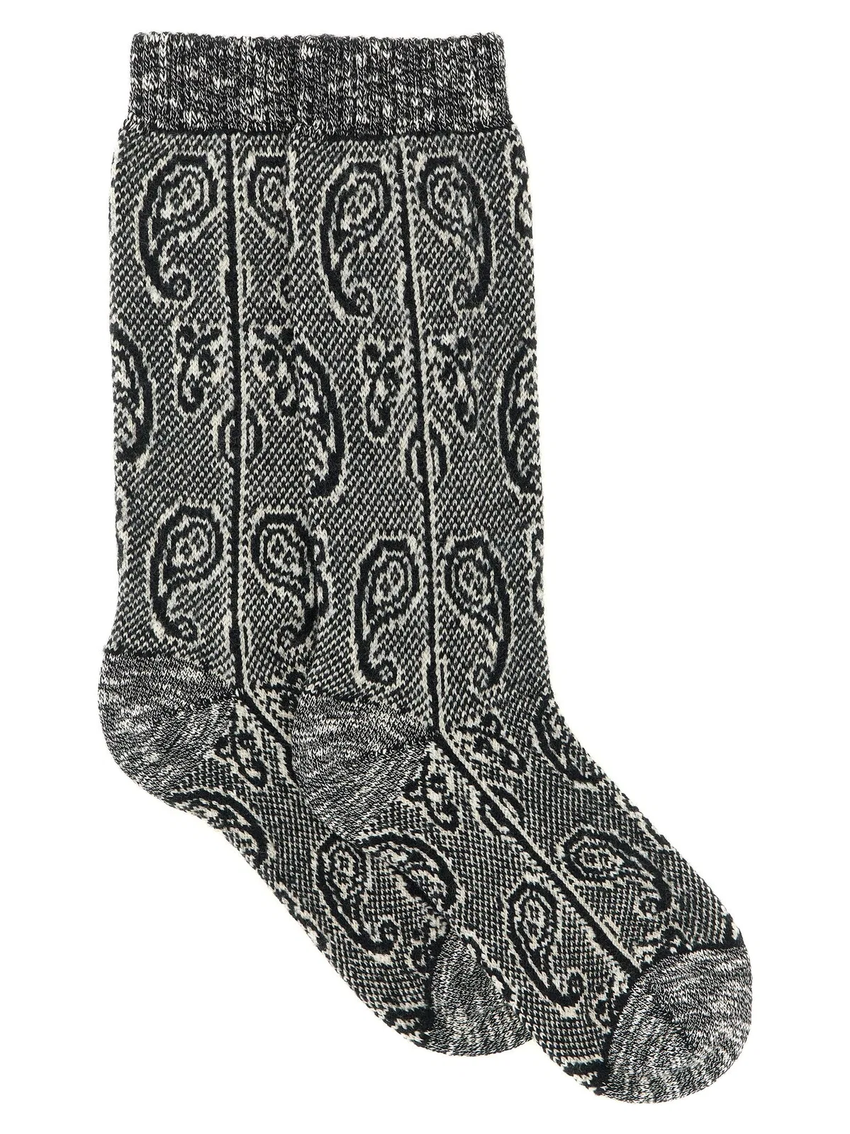 Paisley Jacquard Socks