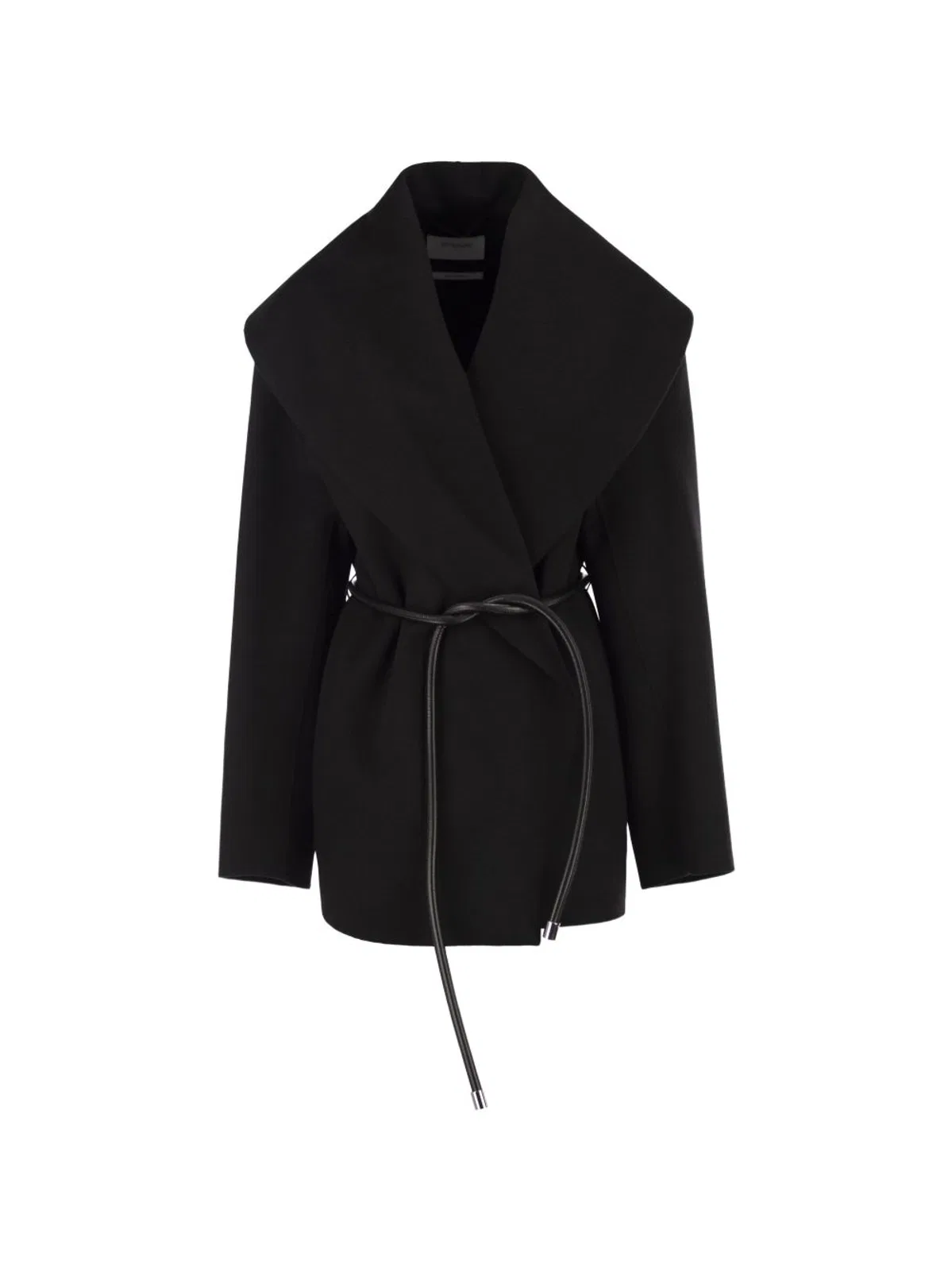 Sportmax Jackets In Nero.