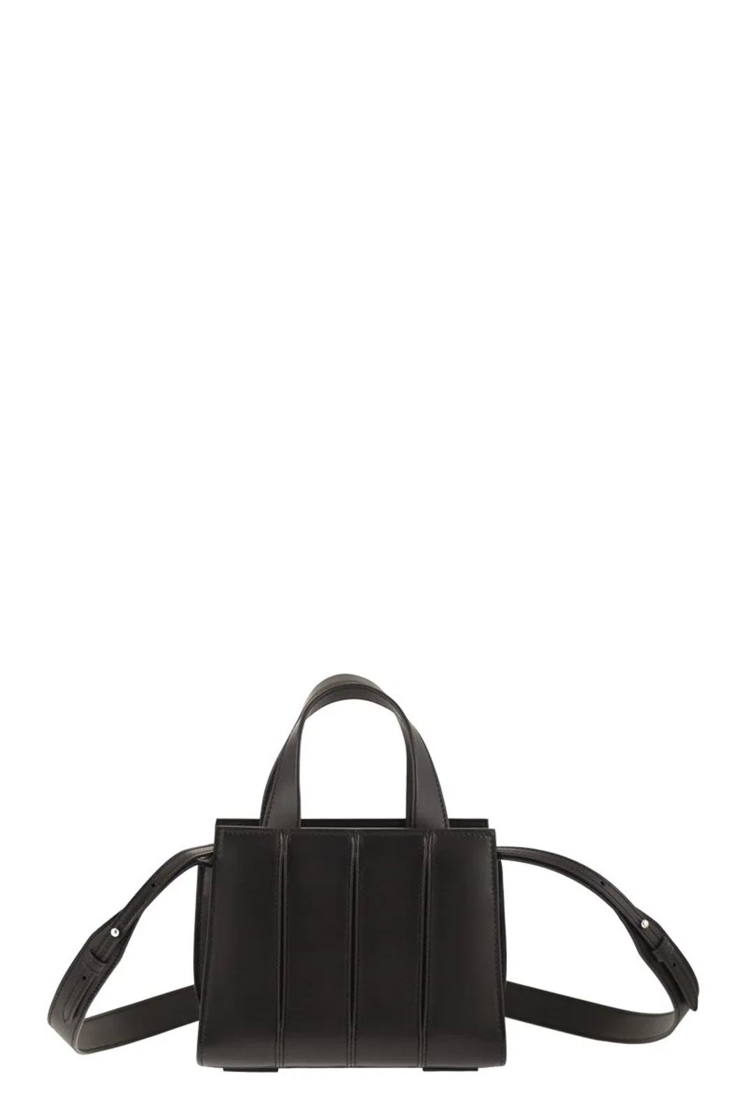 Max Mara Whitneybag3 - Whitney Calfskin Bag In Black