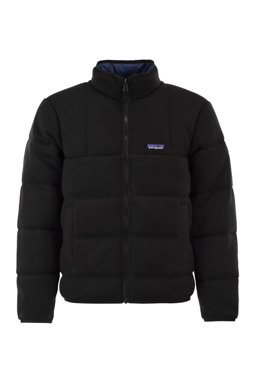 Reversible Recycled Nylon Down Jacket
