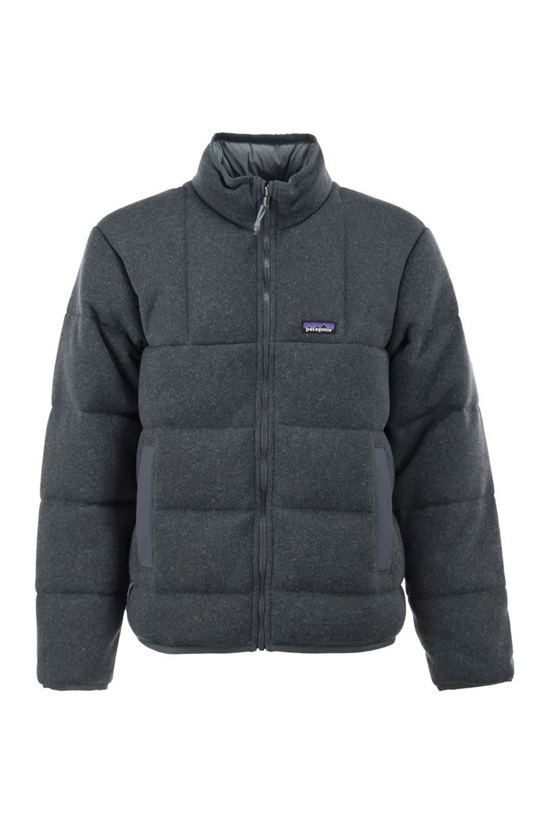 Reversible Recycled Nylon Down Jacket