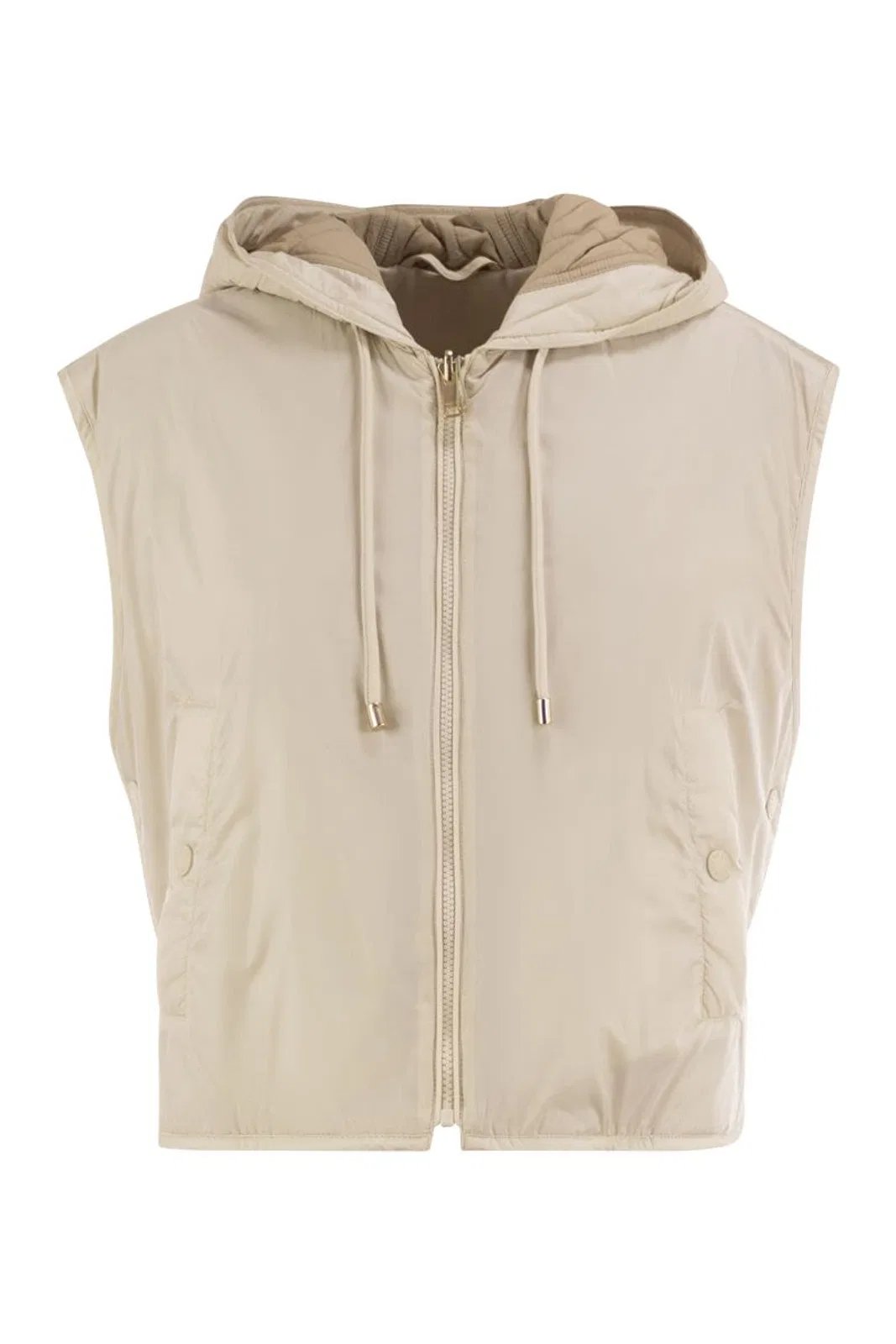 Wkdaccenni - Reversible Hooded Gilet