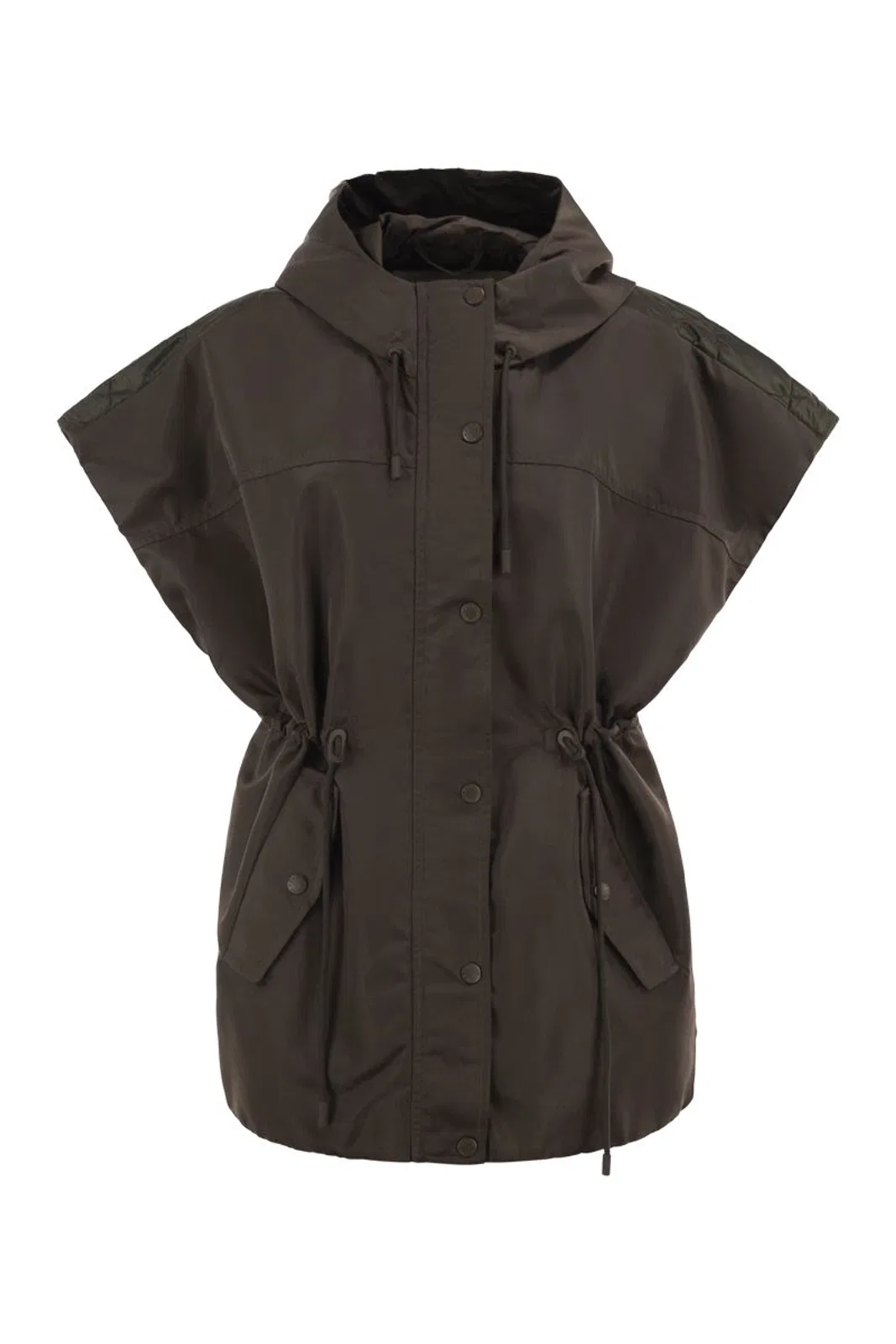 Wkdorigano - Hooded Technical Fabric Gilet