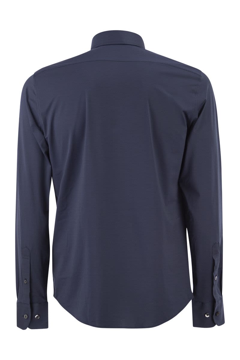 Stretch Oxford Shirt