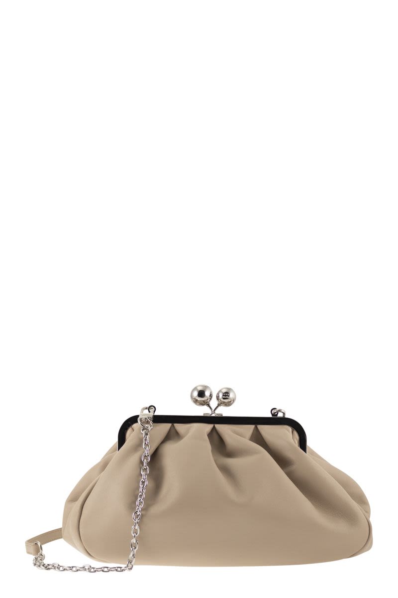 Cubico - Medium Pastry Bag In Nappa Leather