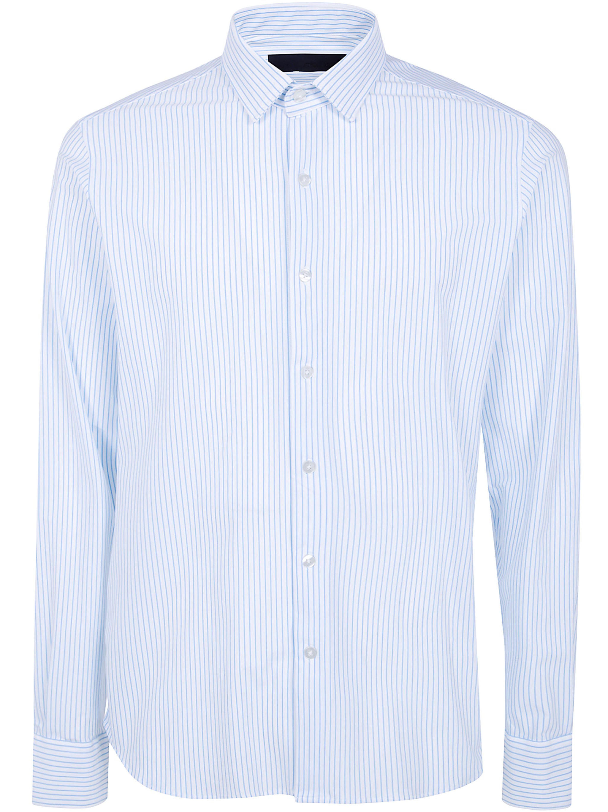 "Oxford" Jacquard Stripe One Shirt