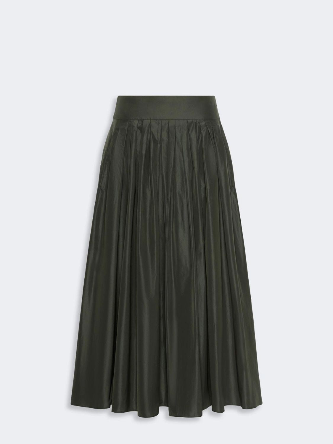 S Max Mara Smmromina Skirt Dark Green