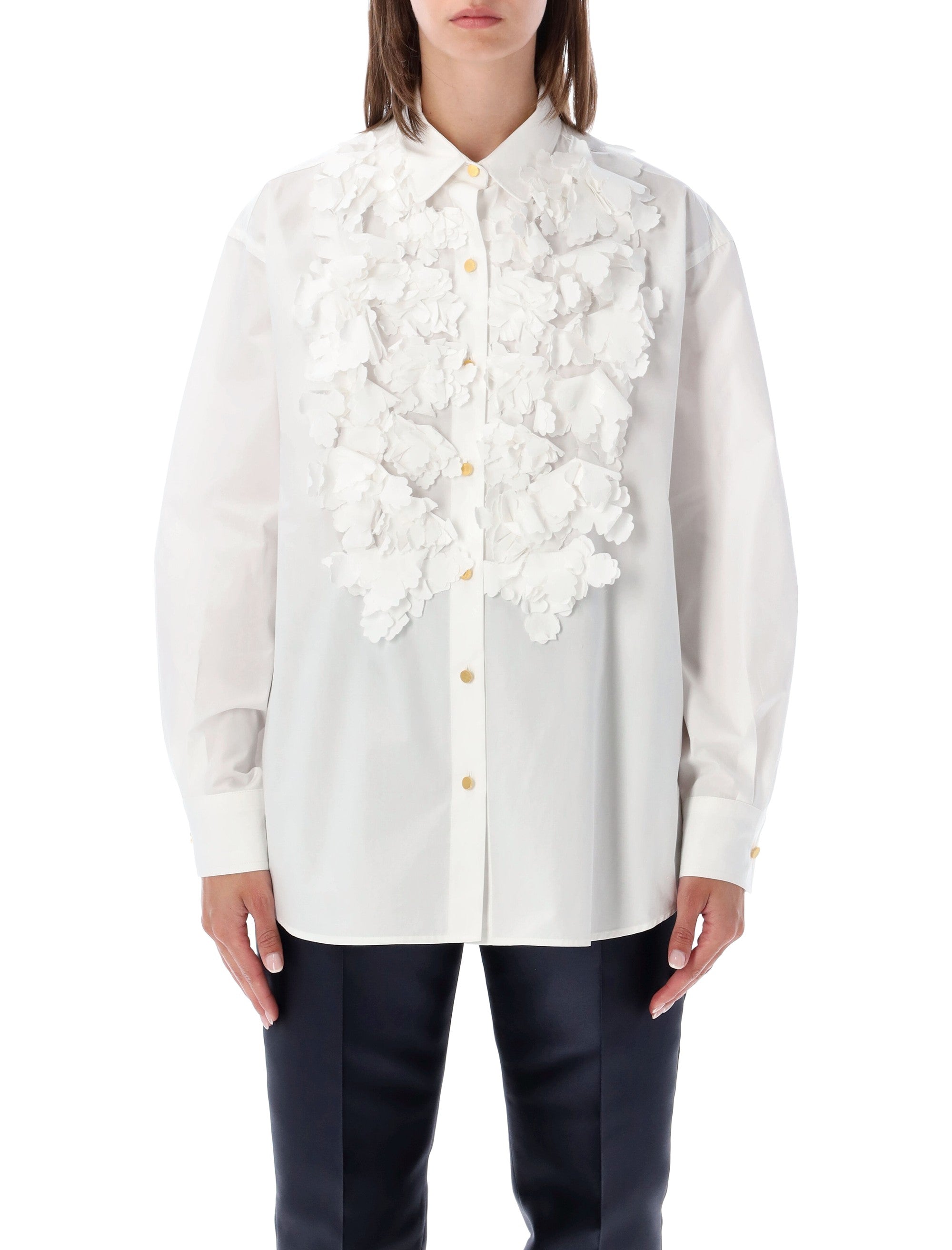 Alberta Ferretti Cotton Shirt