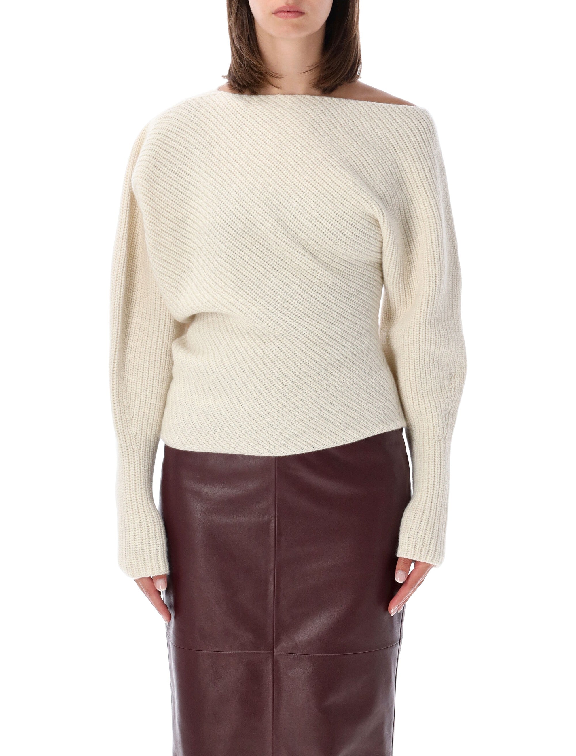 Alberta Ferretti Asymmetric Sweater