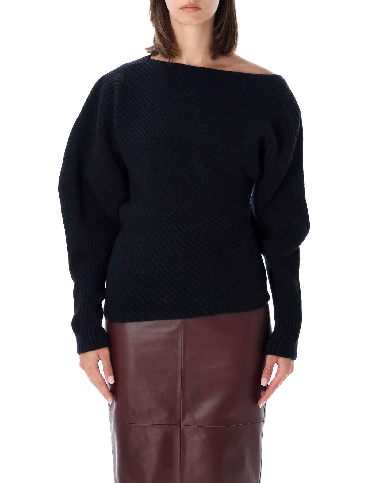 Alberta Ferretti Asymmetric Sweater