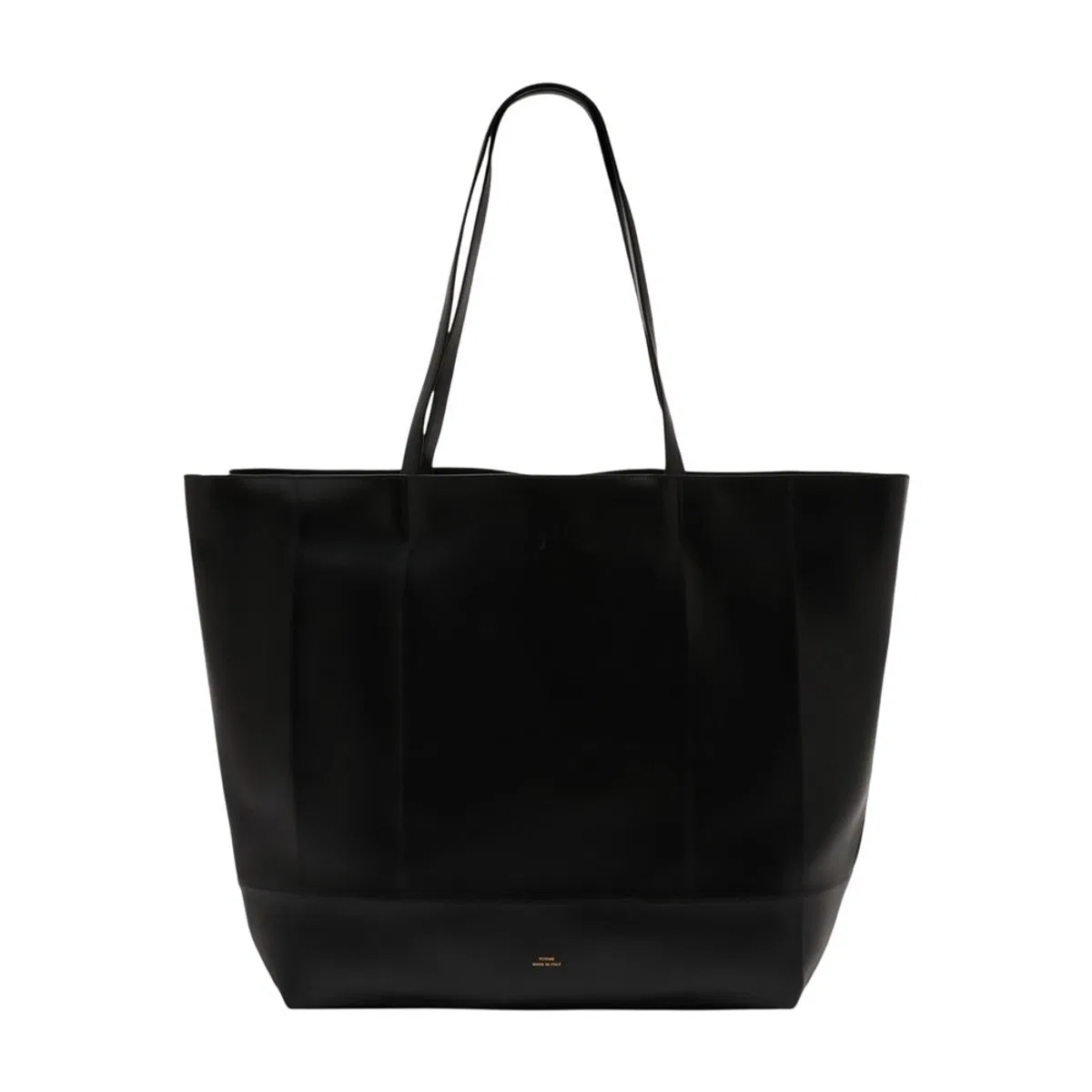 Roam Shopper Bag - - Leather - Black