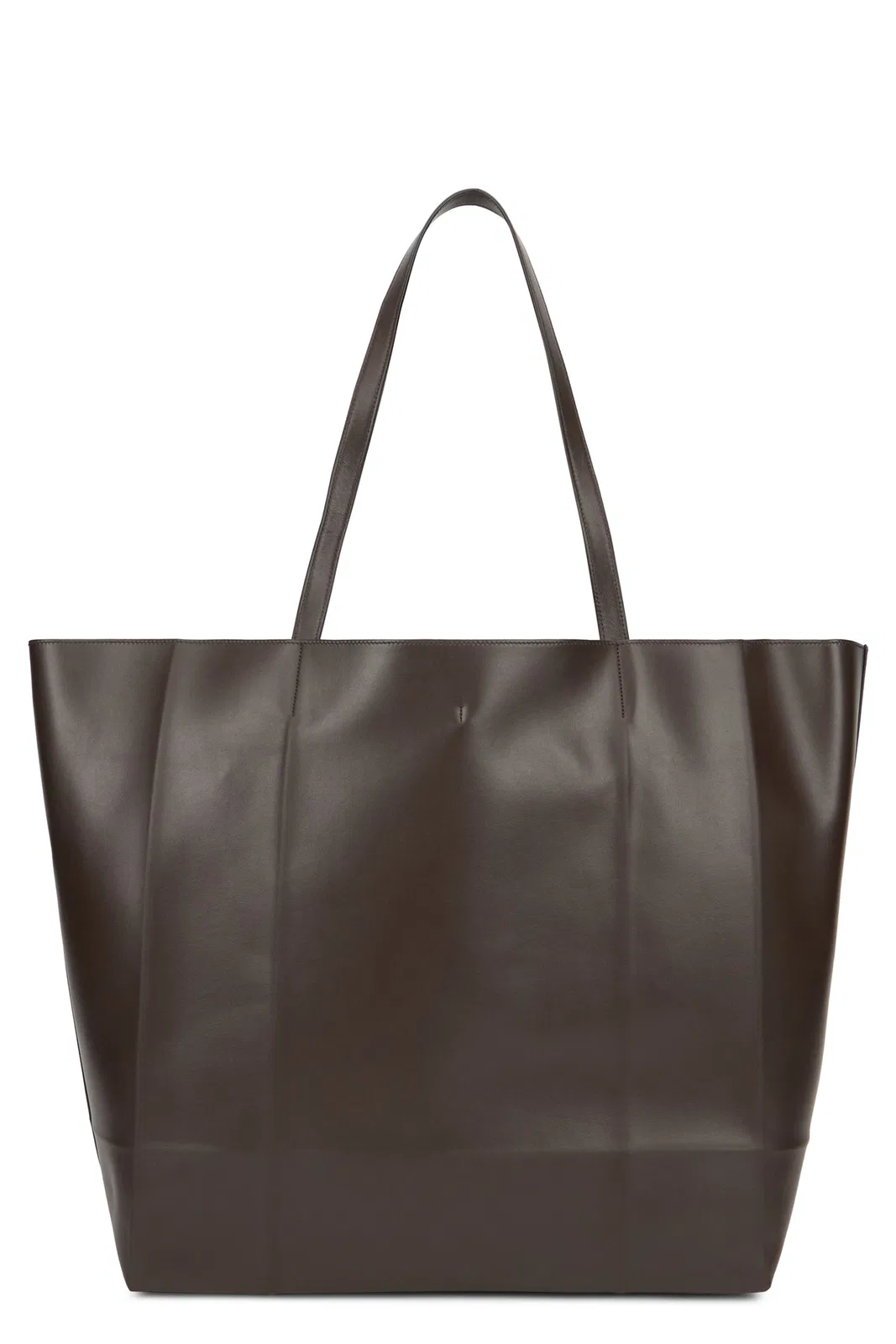 Roam Leather Tote Bag In Brown