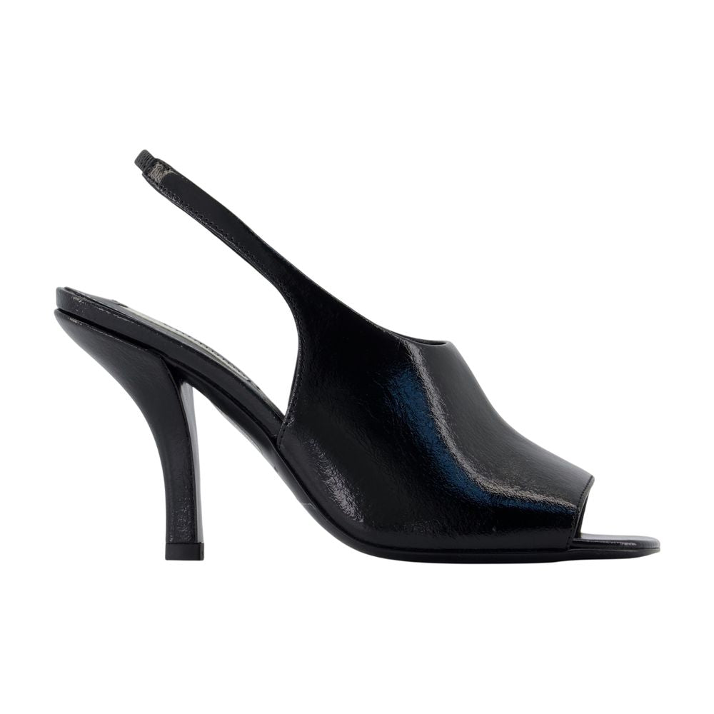 Contour Pumps -  - Leather - Black
