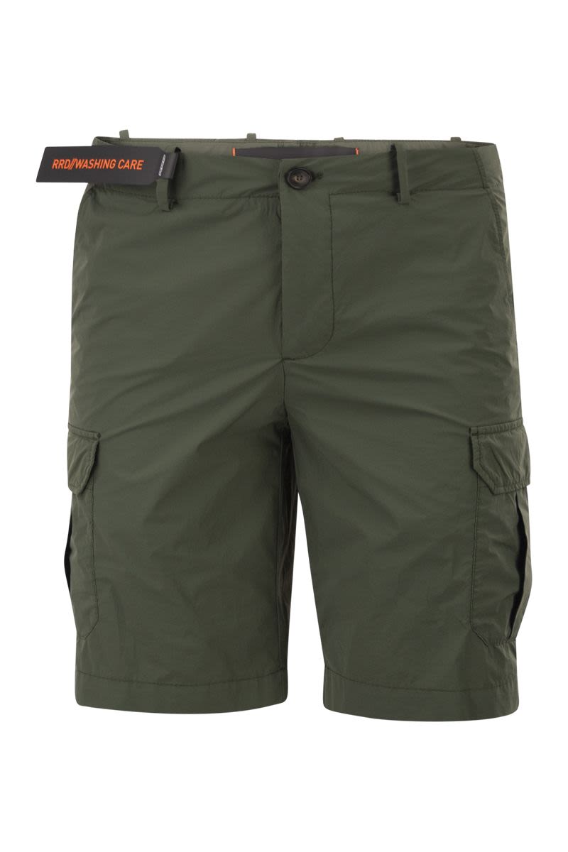 Stretch Technical Cargo Bermuda Shorts