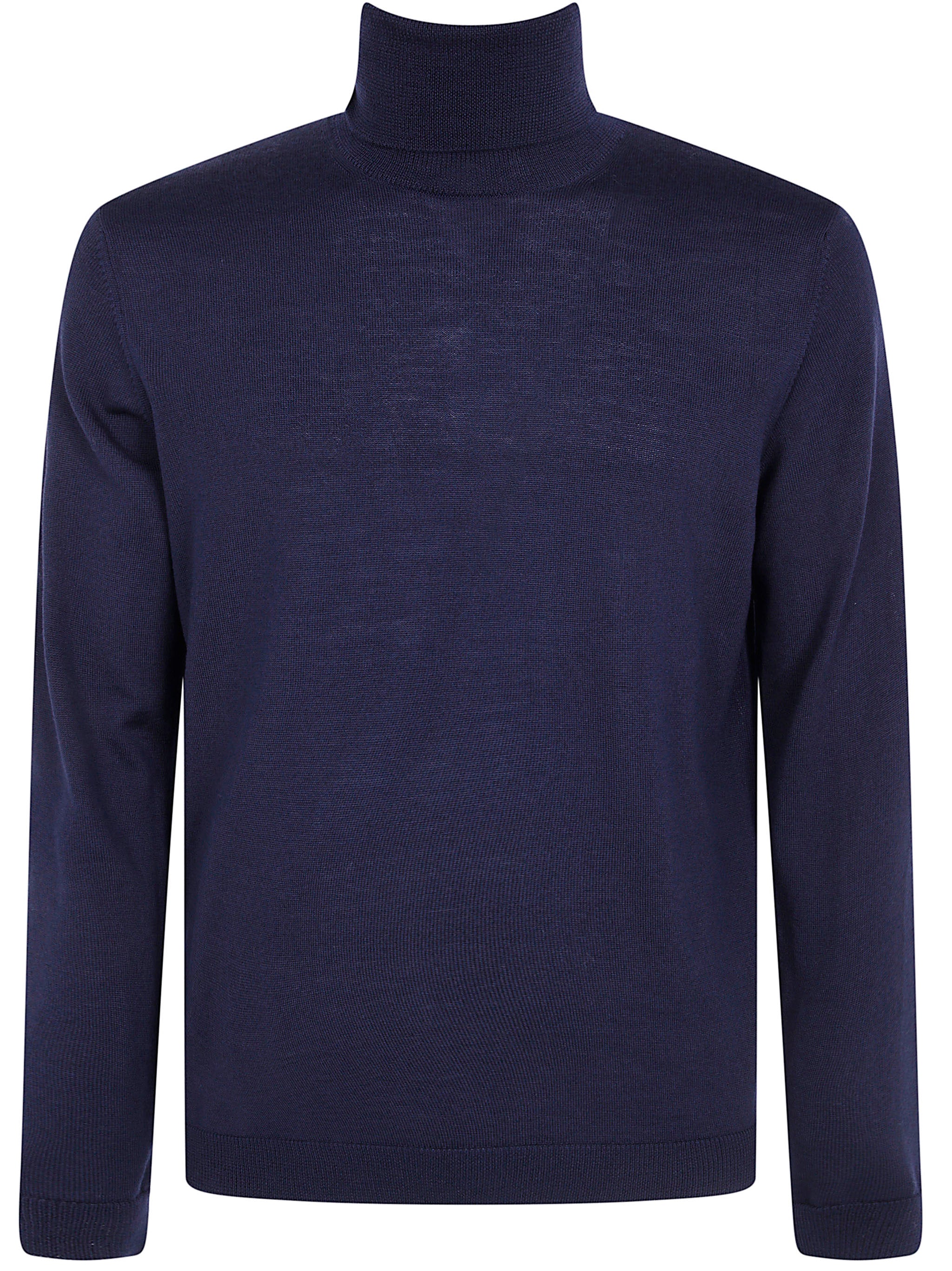 Long Sleeves Turtle Neck Sweater
