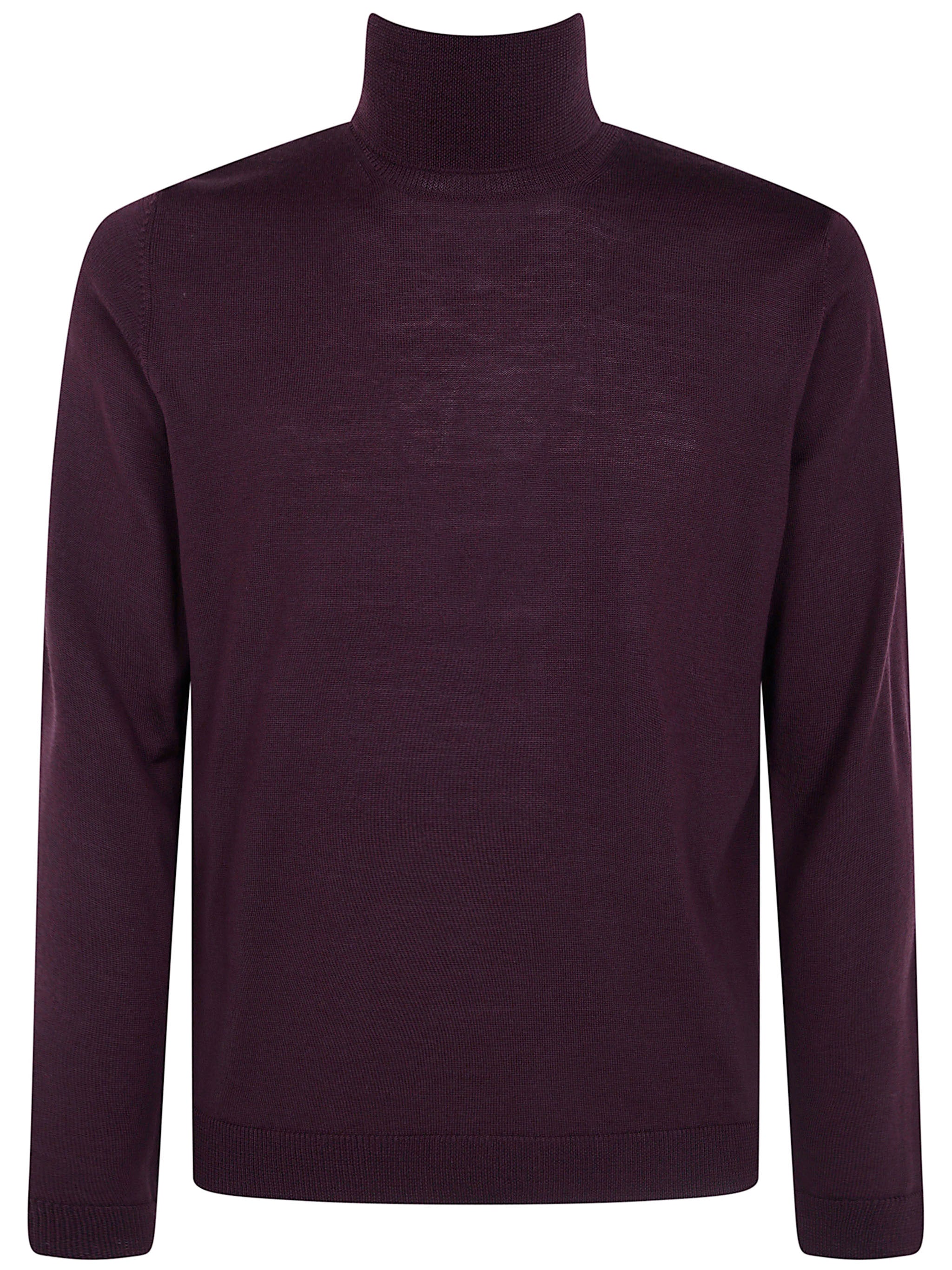 Long Sleeves Turtle Neck Sweater