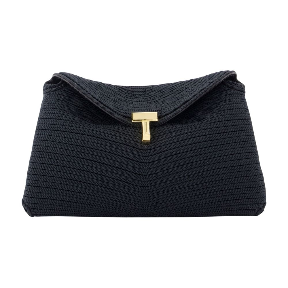 Mini T-Lock Rope Clutch -  - Canvas - Black