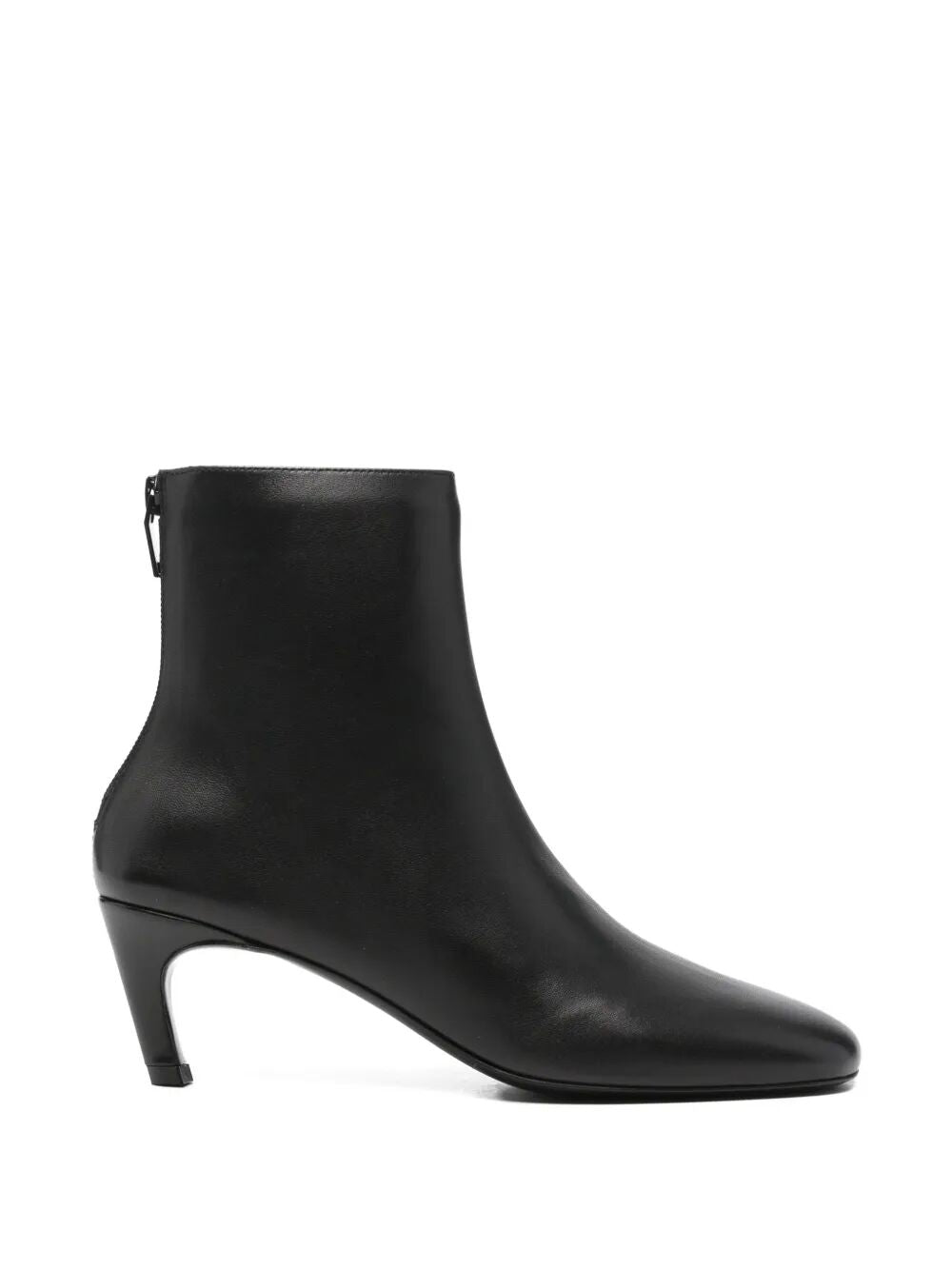 Soft Nappa Ankle Boots