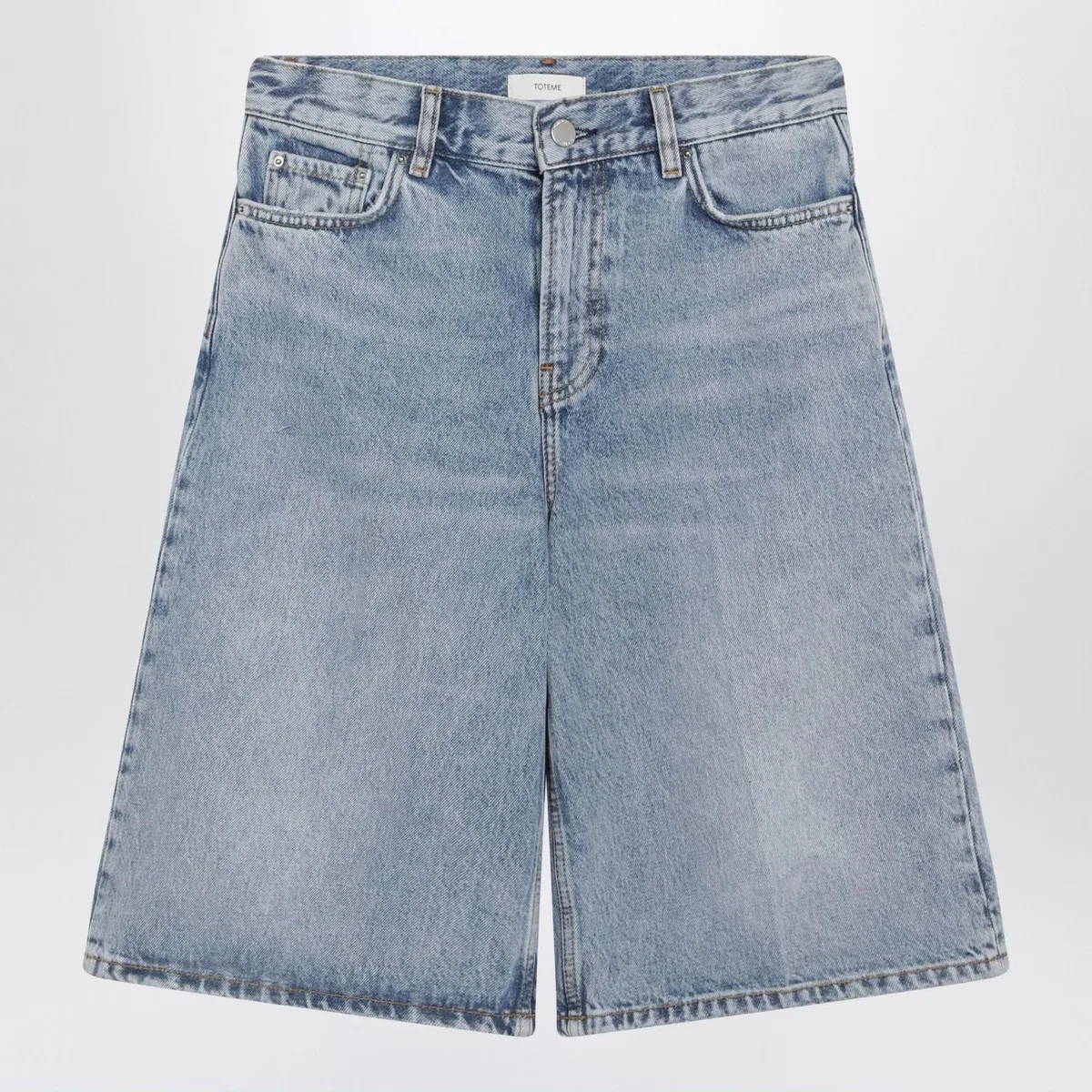 True Vintage Denim Bermuda Shorts