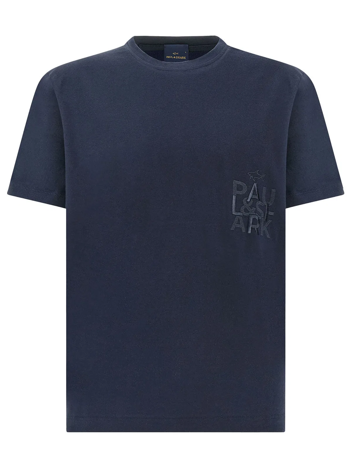 Paul & Shark Bold Embroidery Cotton Jersey T-Shirt