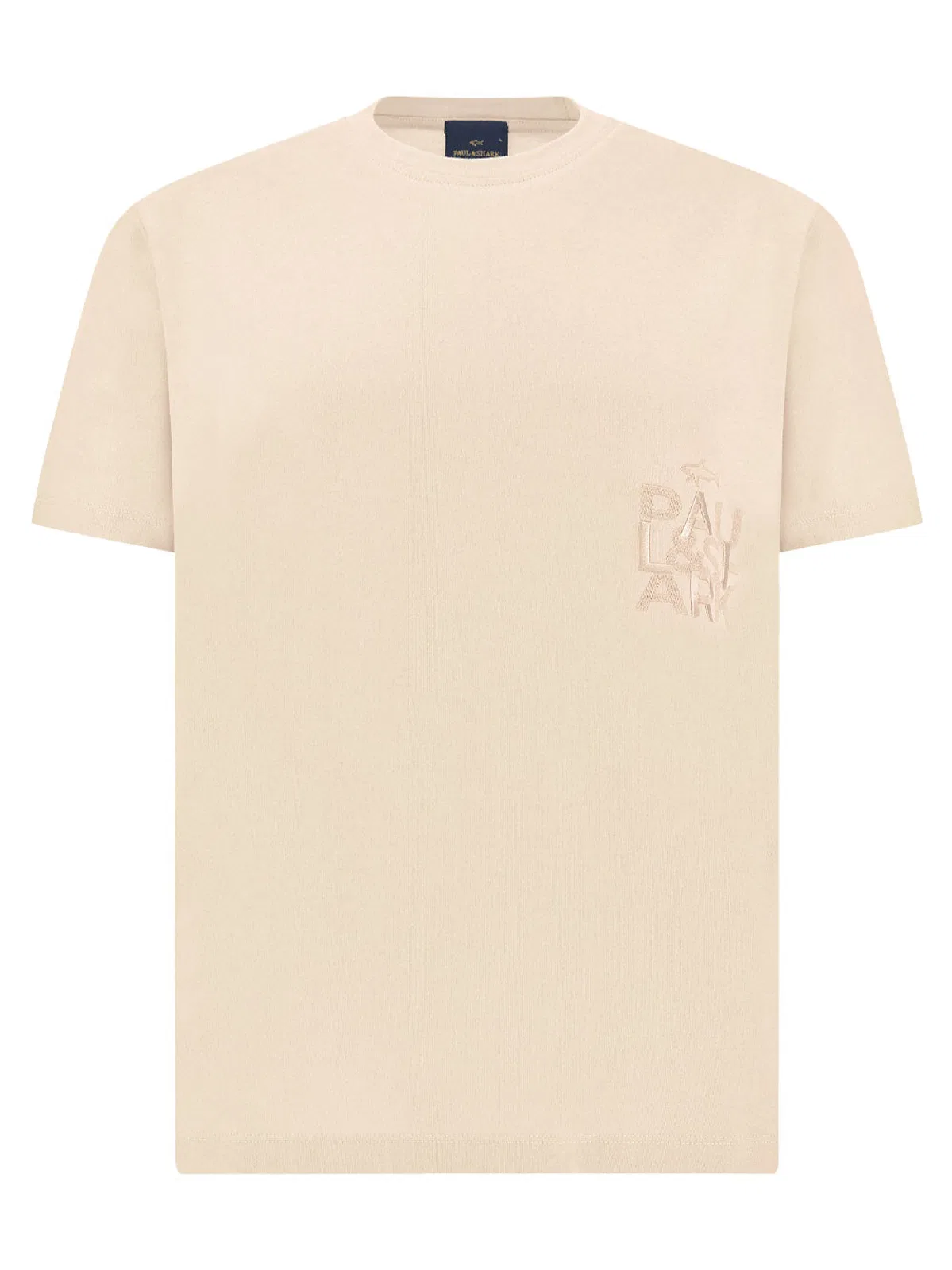 Paul & Shark Bold Embroidery Cotton Jersey T-Shirt