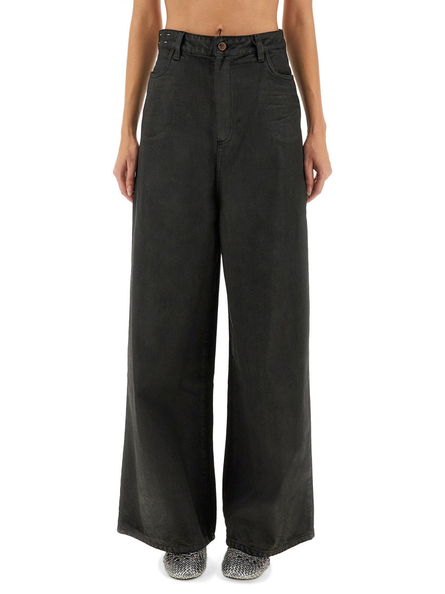 Super Flare Denim Pants
