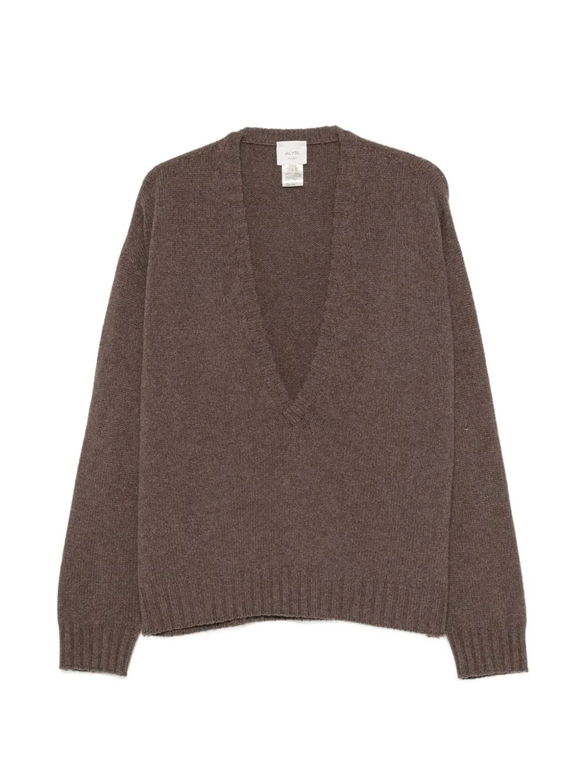 Wool V-Necked Jumper
