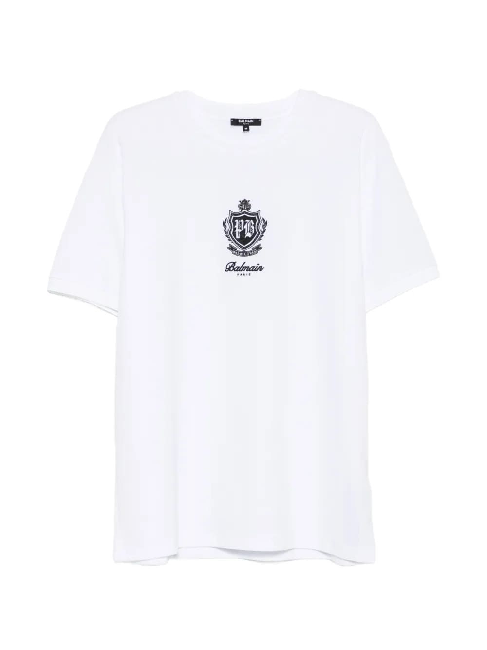Logo-Embroidered T-Shirt