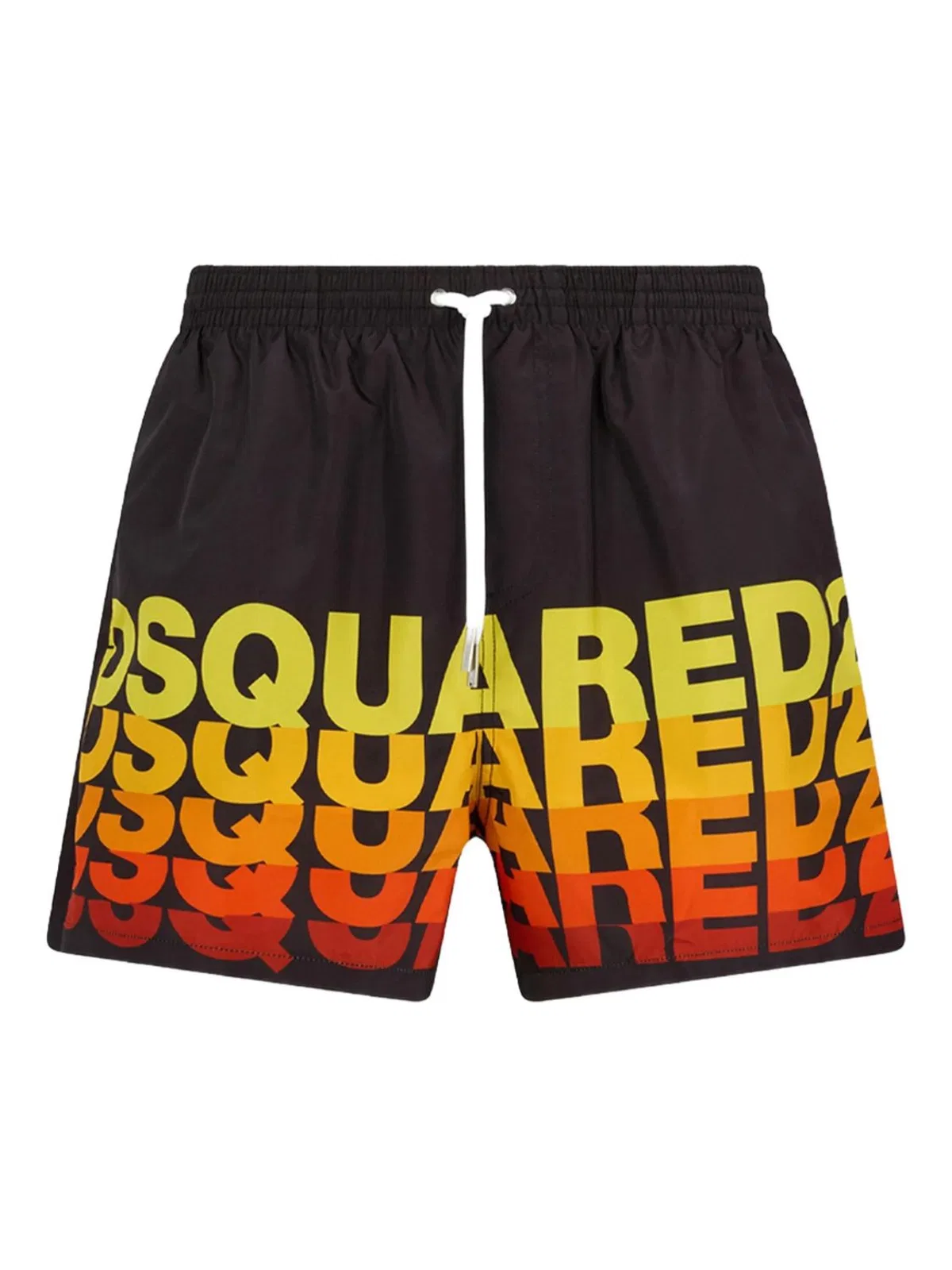 Logo-Print Swim Short