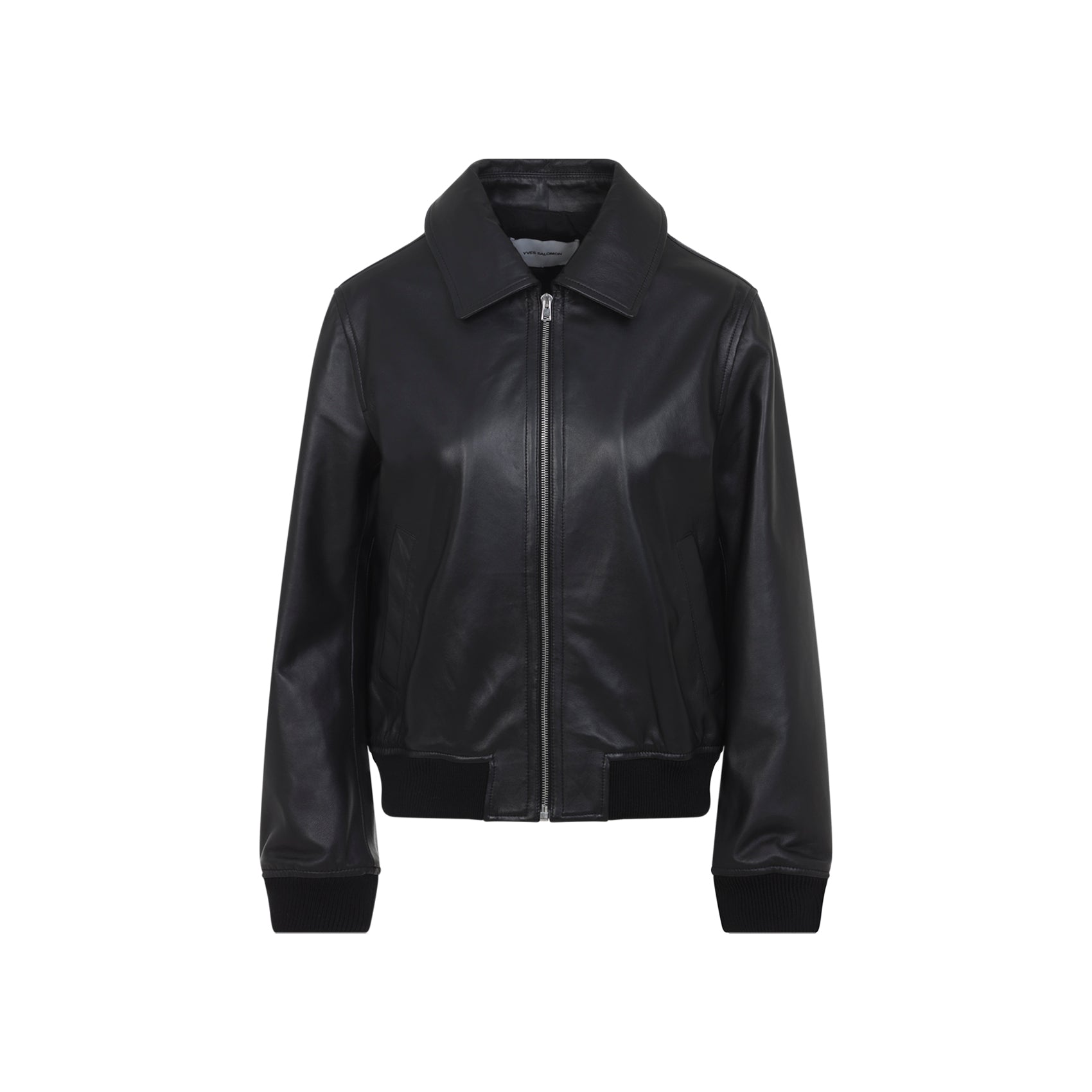 Black Lamb Leather Jacket