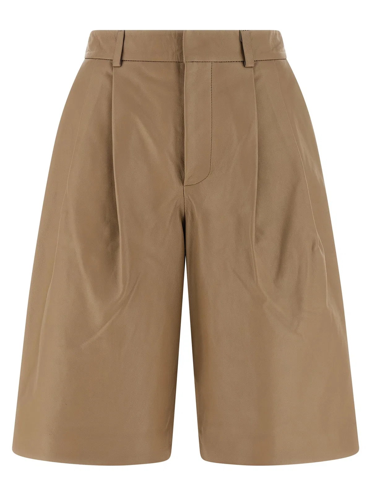 Tassel Bermuda Shorts