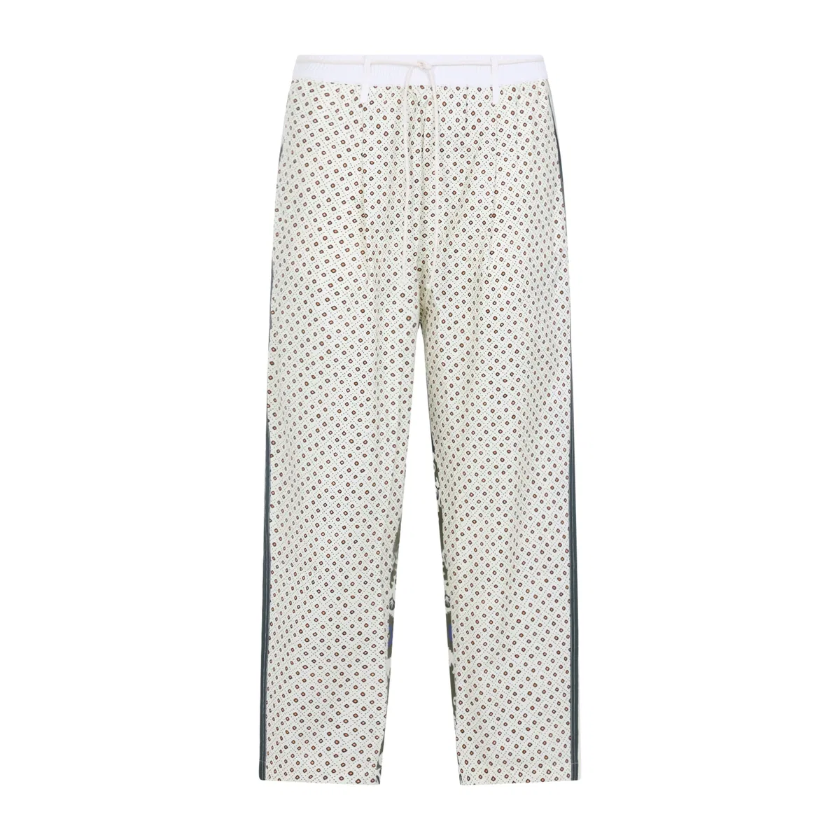 Blue Bandana Cotton Pajama Pants