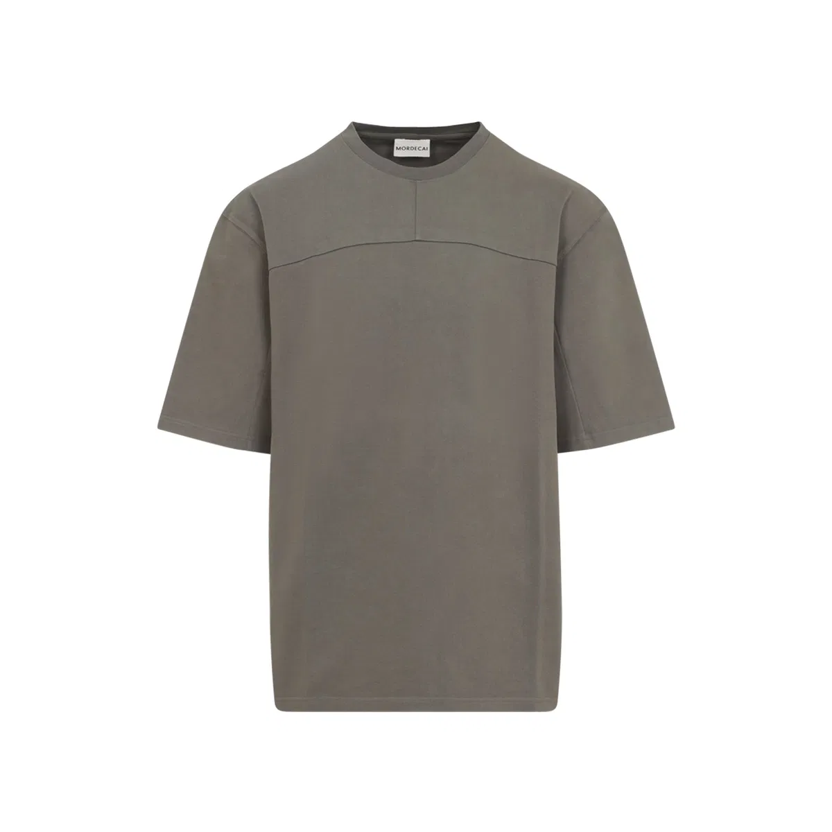 Mud Brown Cotton Classic Fit T-Shirt