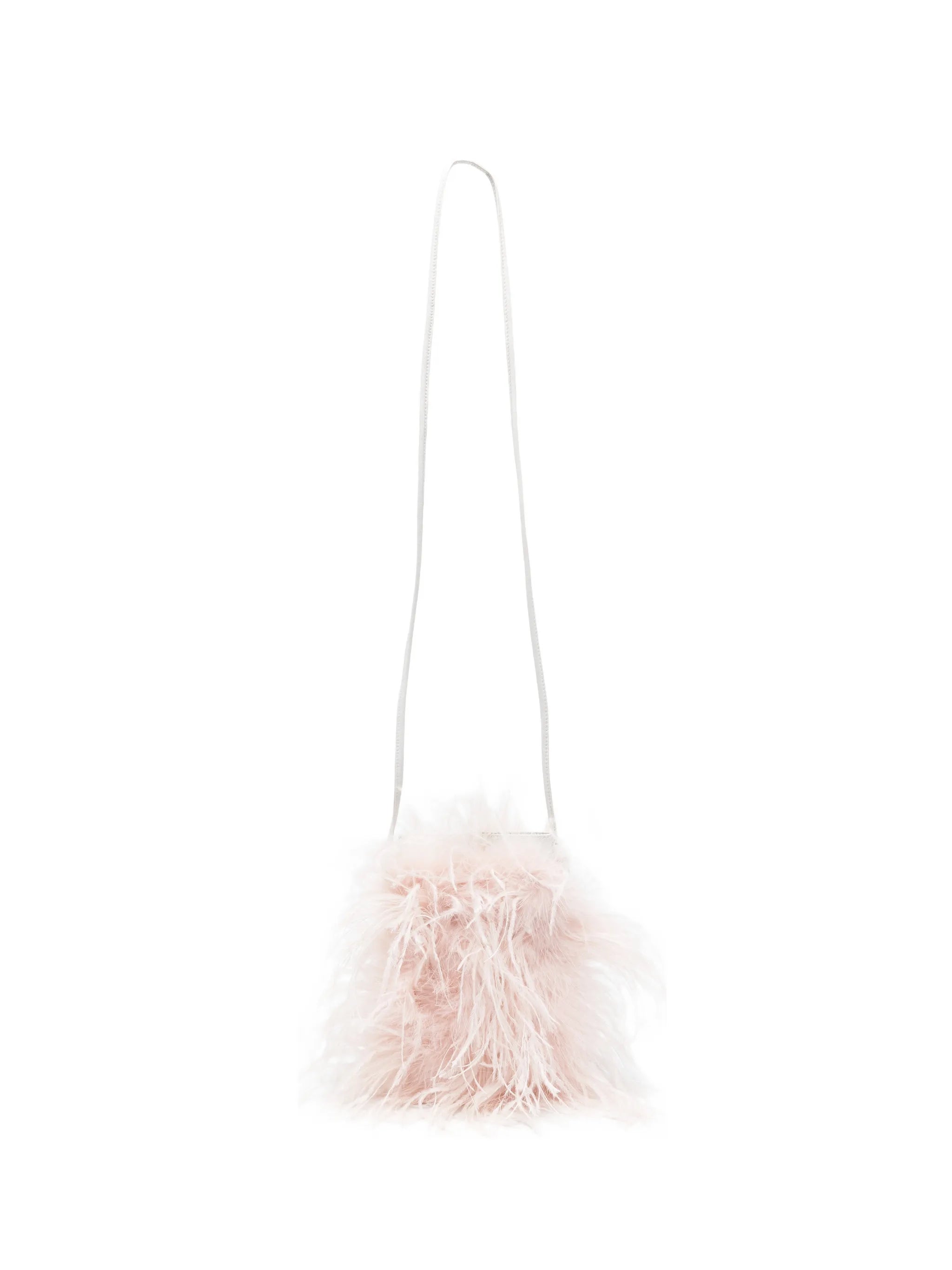 Ostrich Turkey Lamb Silk Bag
