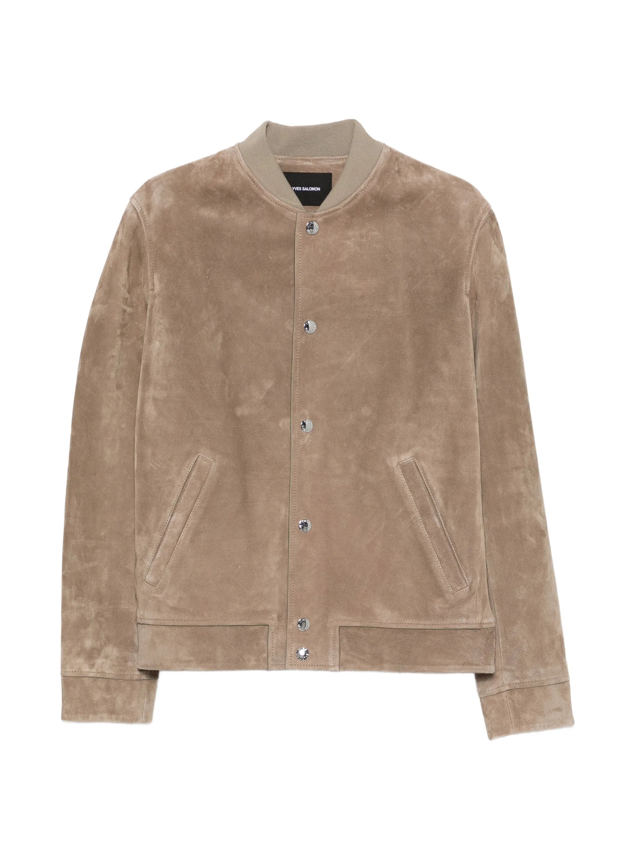 Seigle Calf Wool Polyamide Jacket
