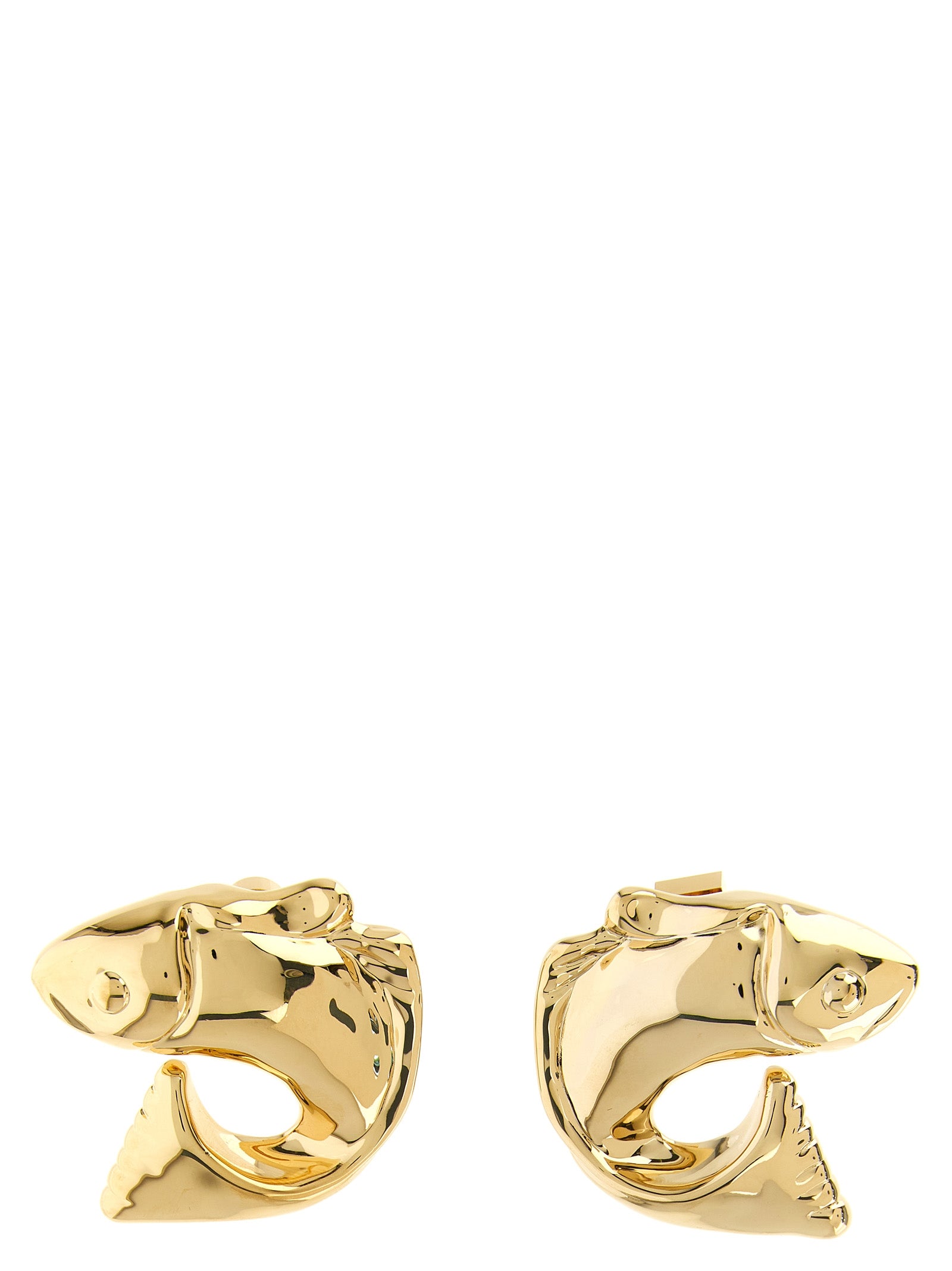 'Les Boucles Poisson' Earrings
