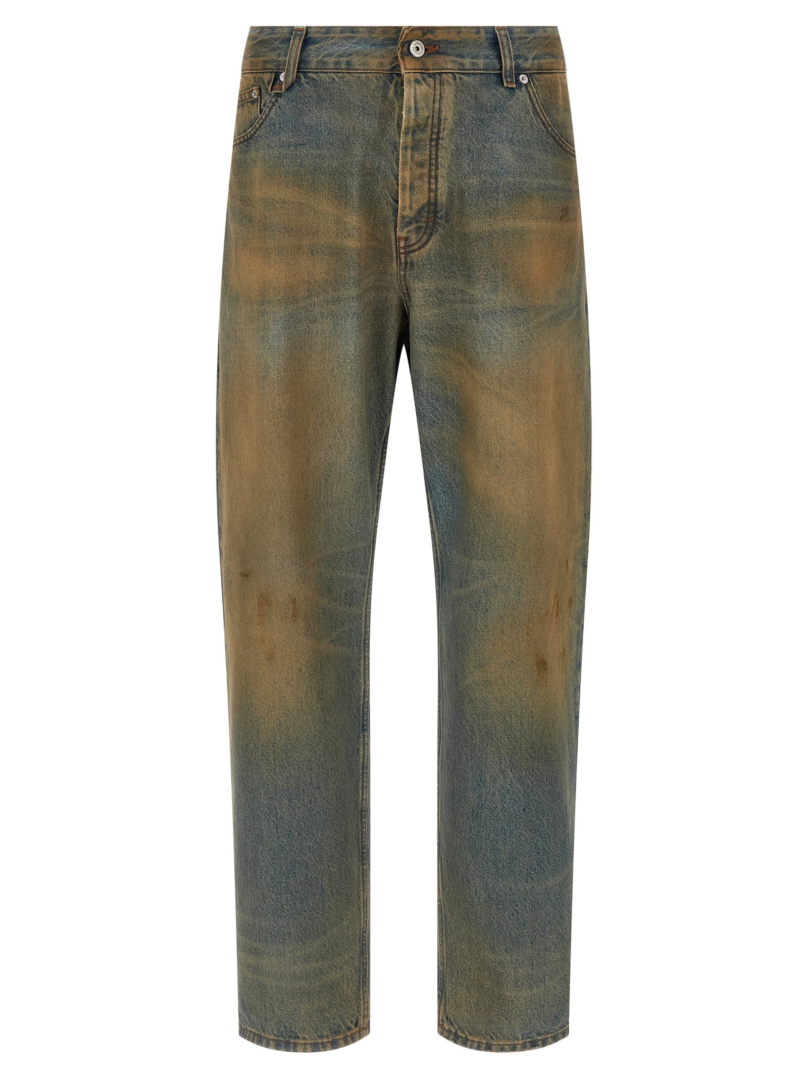 'Le De-Nimes Berger' Jeans