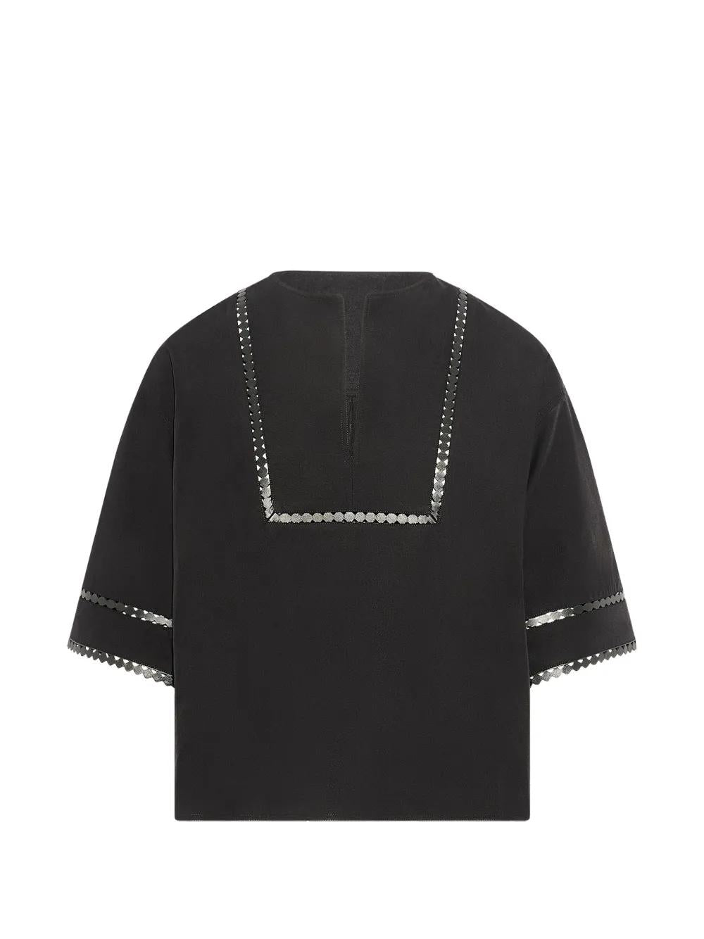 Short-Sleeve Top