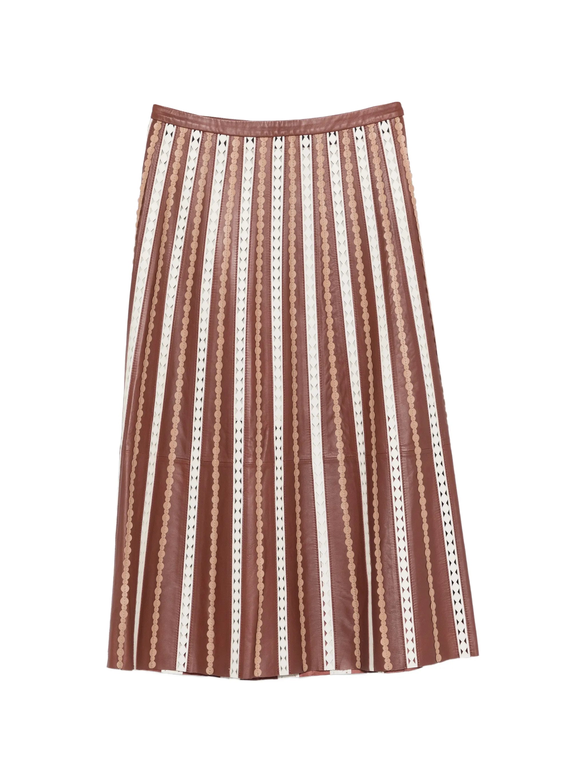 Petra Lamb Viscose Polytrephthal Skirt