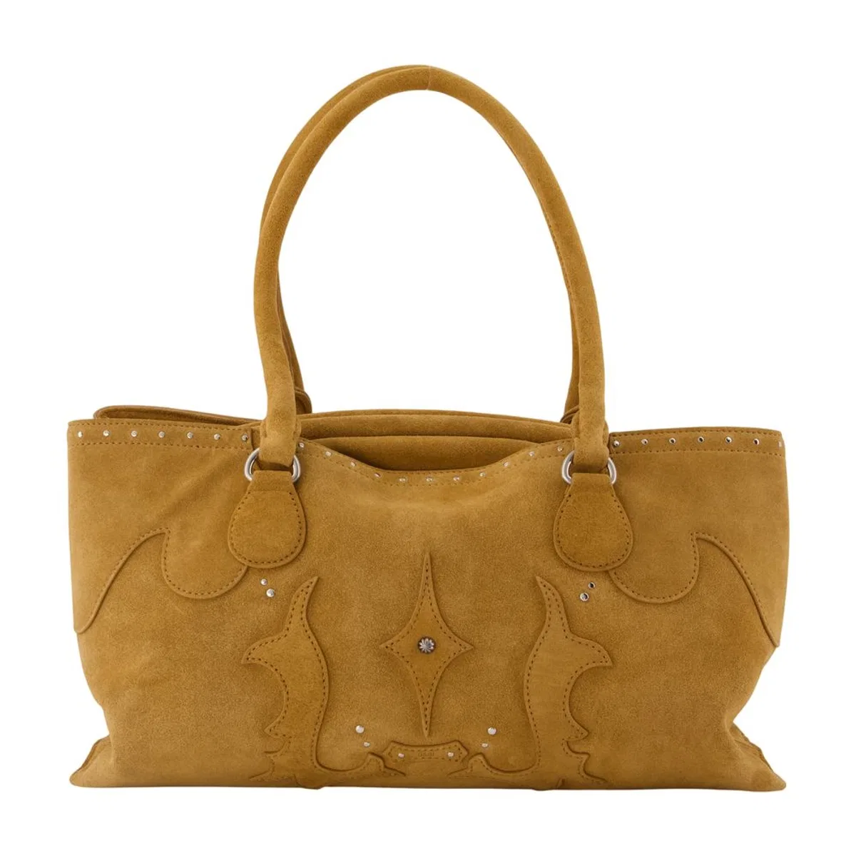 Osoi Shell Brot Shopper Bag In Brown