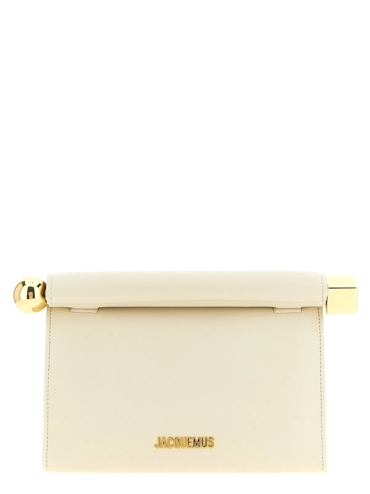 'Le Sac Rond Carré' Clutch