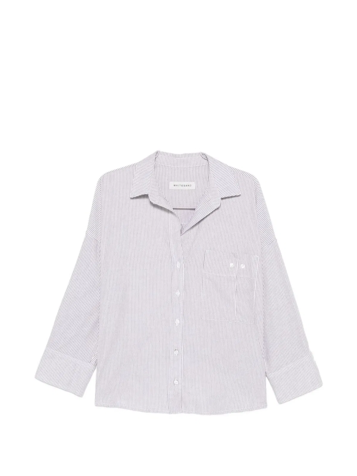 Striped Cotton Shirt