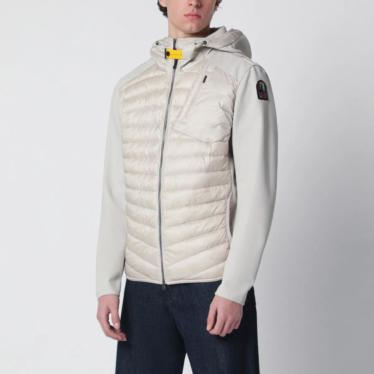 Pelican-Colored Nolan Jacket