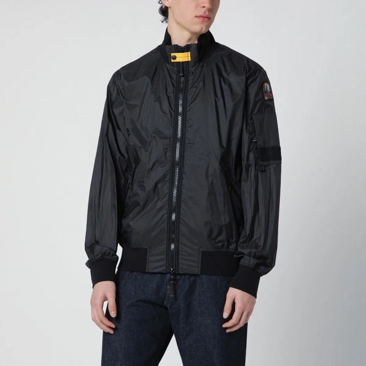 Black Crofton Zipup Jacket
