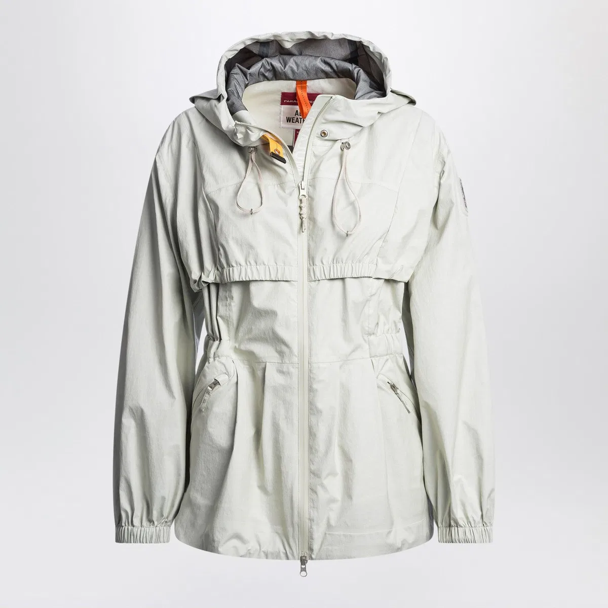 Uneri Waterproof Jacket White