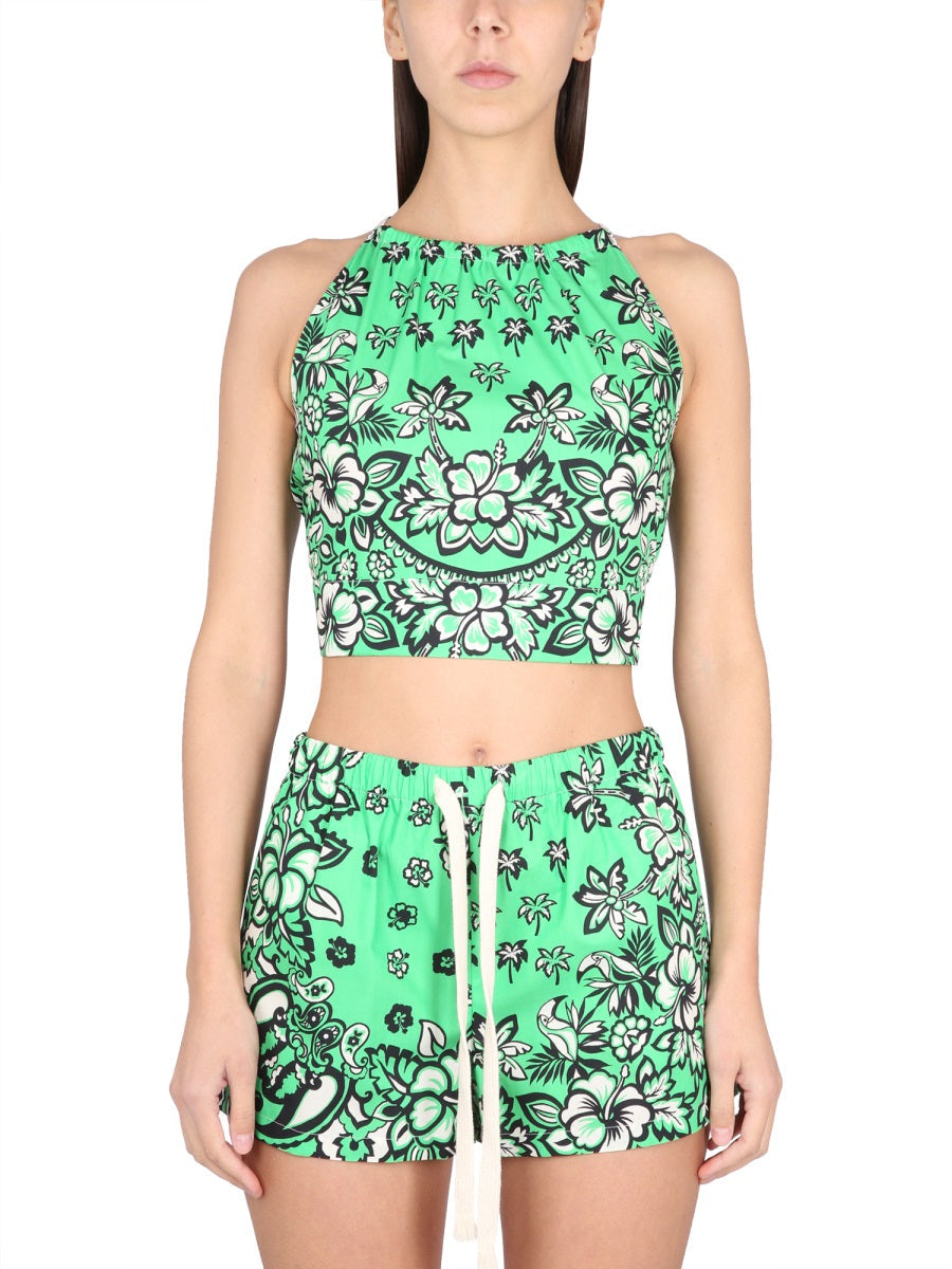 Carre' Bandana Top