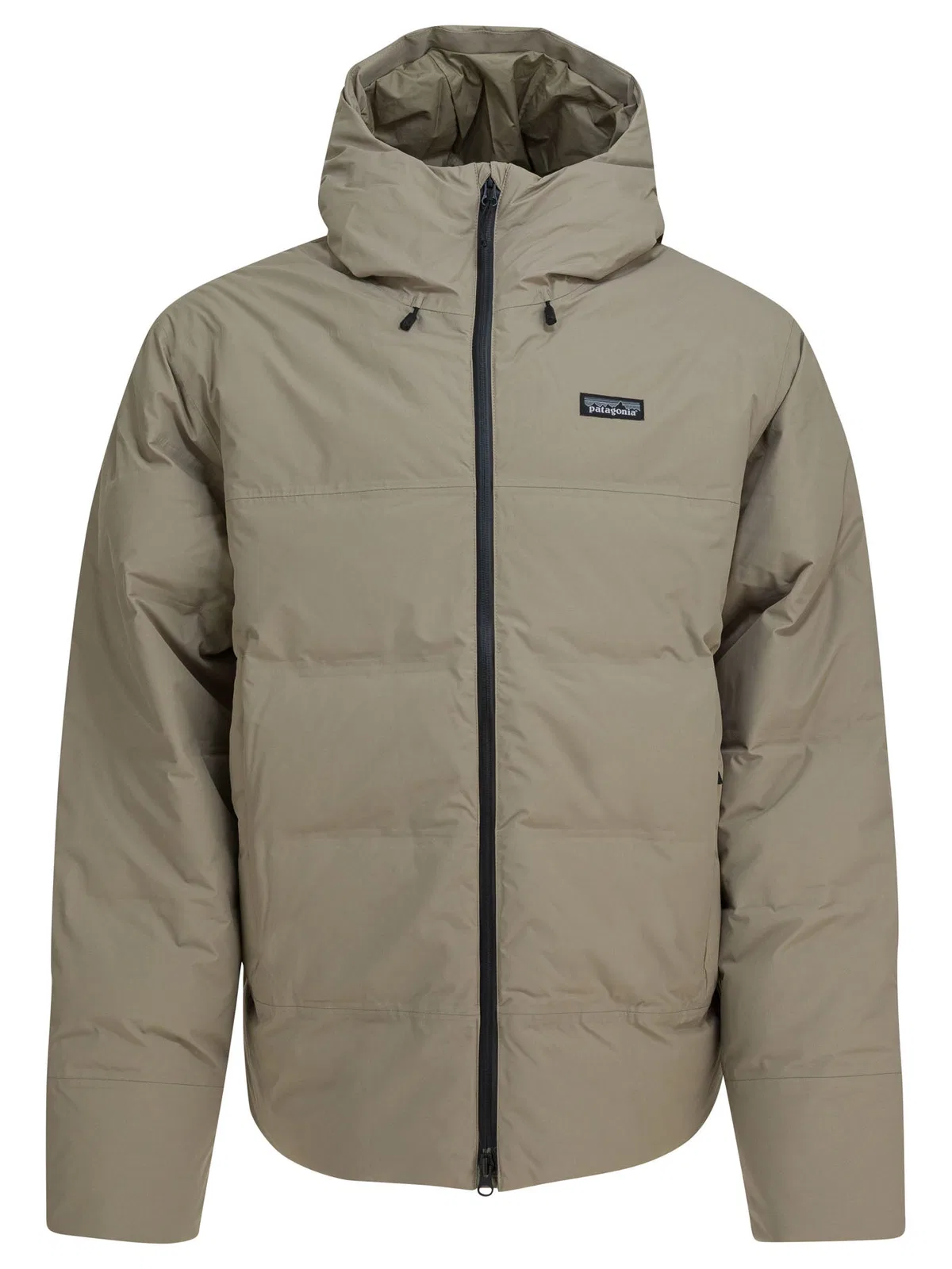 Beige Recycled Polyester Jacket